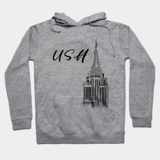 Skyscraper of New York Hoodie